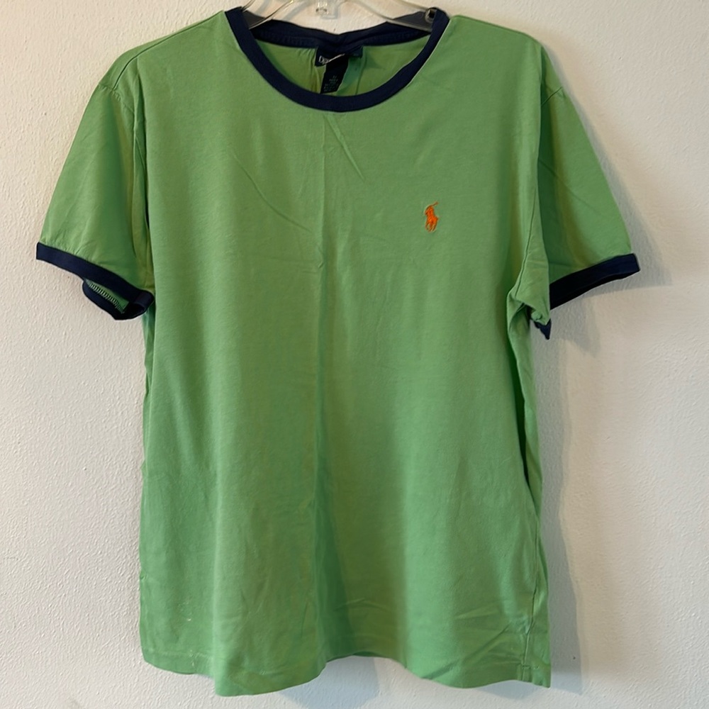 Polo Ralph Lauren men’s classic fit shirt medium green used